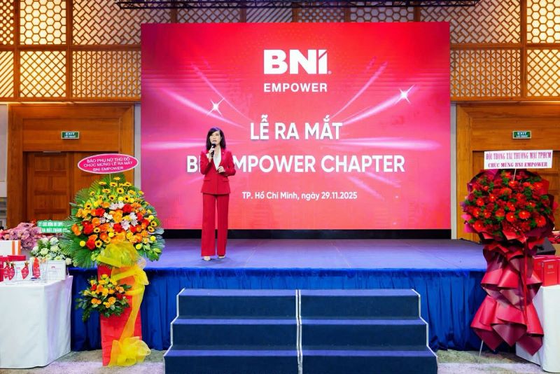 Dấu mốc mới của cộng đồng doanh nhân trẻ đầy năng lượng và khát vọng - ảnh 2