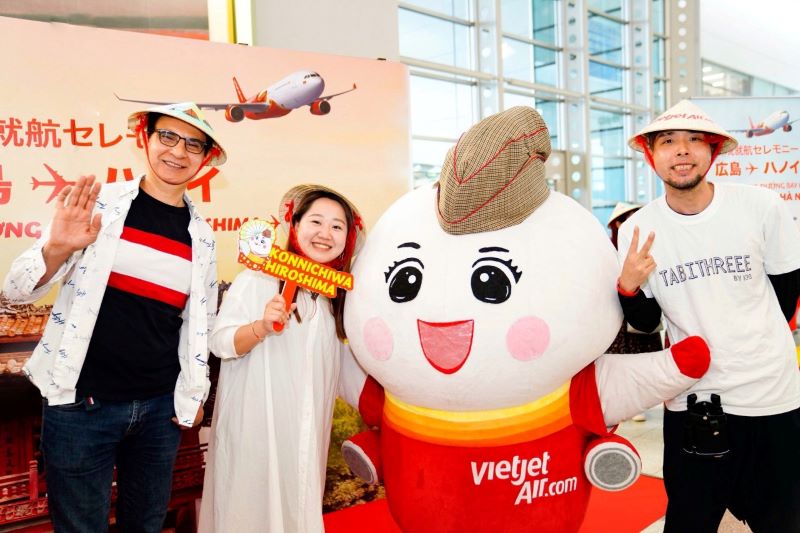 Cùng Vietjet khám phá lễ hội tại Hiroshima (Nhật Bản) với giá vé ưu đãi chỉ từ 0 đồng - ảnh 1