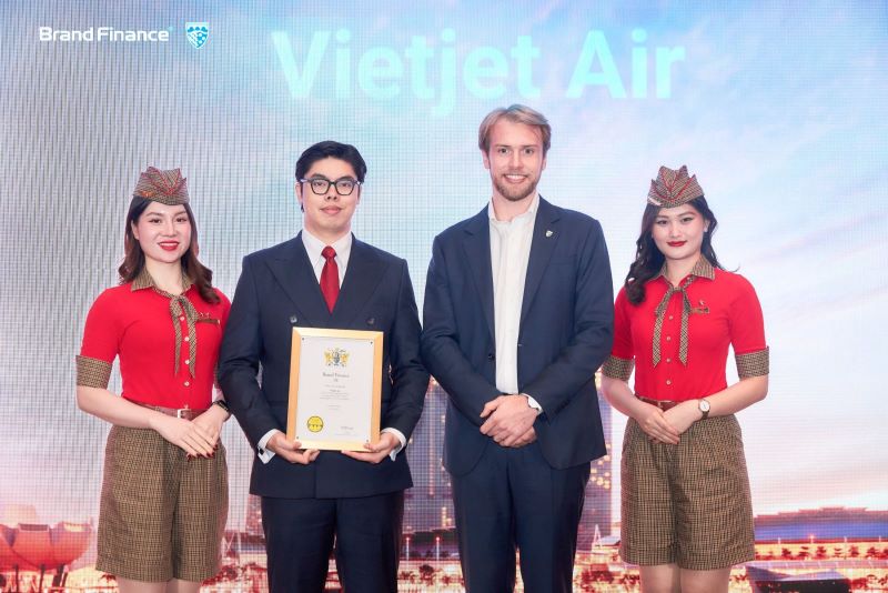 Vietjet thuộc nhóm thương hiệu hàng không lớn nhất ASEAN 2025 - ảnh 2