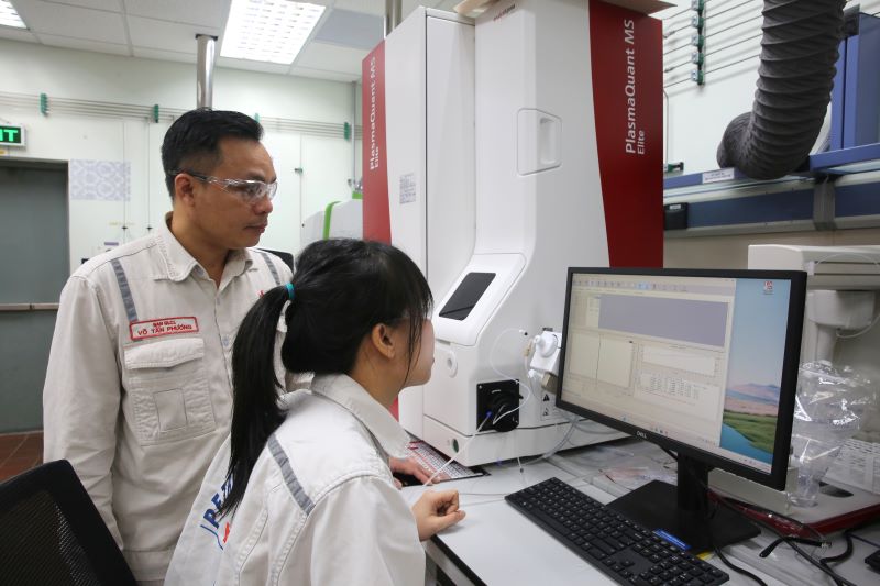 Cải tiến phương pháp phân tích phòng thí nghiệm, kỹ sư BSR làm lợi hơn 1 tỷ đồng mỗi năm - ảnh 2