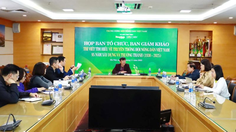 45 tác phẩm đoạt giải báo chí toàn quốc về nông nghiệp, nông dân, nông thôn năm 2025 - ảnh 3