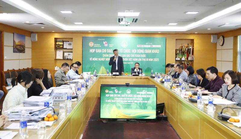 45 tác phẩm đoạt giải báo chí toàn quốc về nông nghiệp, nông dân, nông thôn năm 2025 - ảnh 1