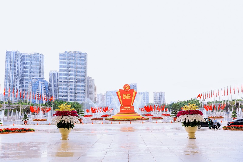 Đại hội Đảng bộ thành phố Hà Nội lần thứ XVIII, nhiệm kỳ 2025-2030: Nền tảng vững chắc kiến tạo tương lai thịnh vượng - ảnh 5