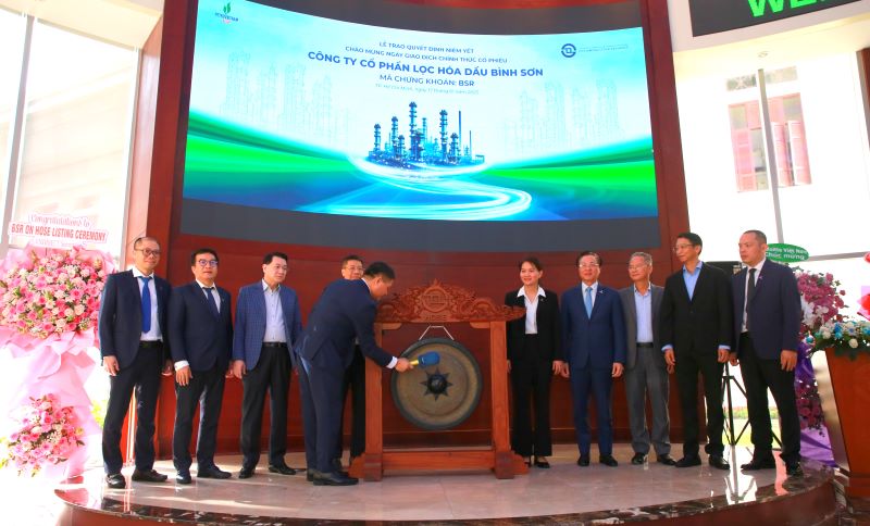 10 dấu ấn nổi bật của Công ty Cổ phần Lọc hóa dầu Bình Sơn năm 2025 - ảnh 6