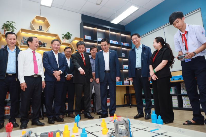 10 dấu ấn nổi bật của Công ty Cổ phần Lọc hóa dầu Bình Sơn năm 2025 - ảnh 7