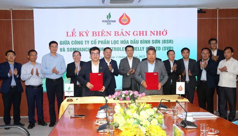 10 dấu ấn nổi bật của Công ty Cổ phần Lọc hóa dầu Bình Sơn năm 2025 - ảnh 9