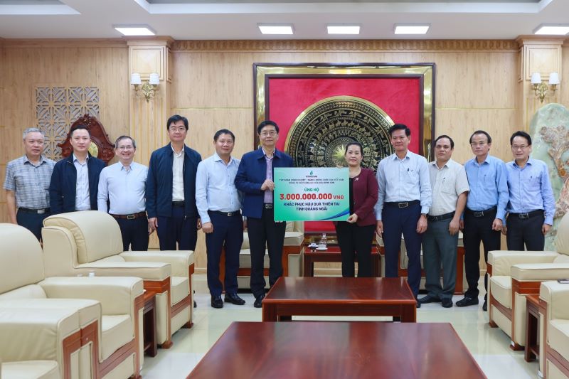 “Nghĩa tình đong đầy” giữa mùa lũ - Petrovietnam và BSR chung tay vì đồng bào vùng lũ - ảnh 3