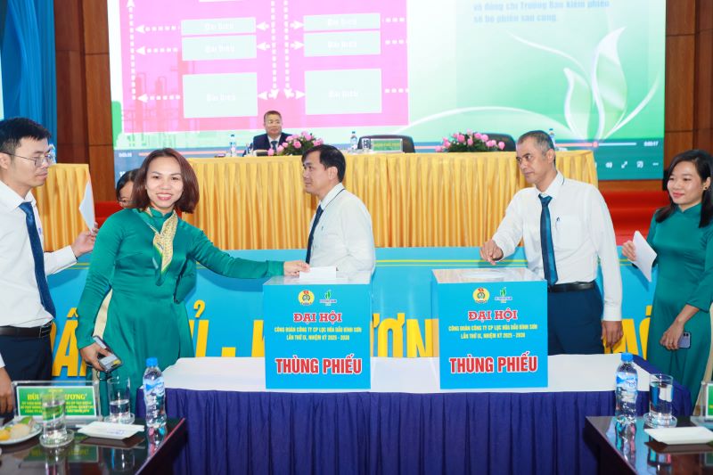 Công đoàn BSR kỷ cương, dân chủ, đoàn kết, sáng tạo, đồng hành cùng Công ty phát triển mạnh mẽ, bền vững - ảnh 3