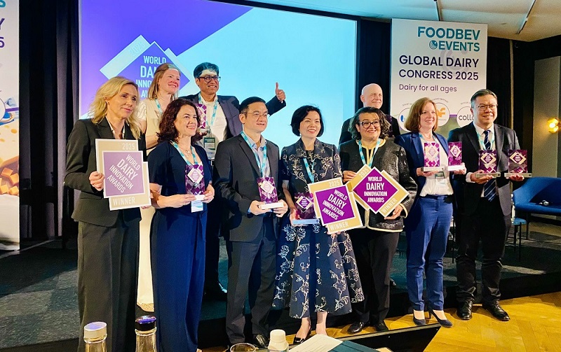 Vinamilk nâng tầm sữa Việt với các công nghệ đột phá, giành giải thưởng lớn tại Hội nghị Sữa toàn cầu 2025 - ảnh 5