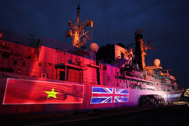 Bật mí món Việt xuất hiện trong sự kiện đón tàu Hải quân Hoàng gia Anh - ảnh 1