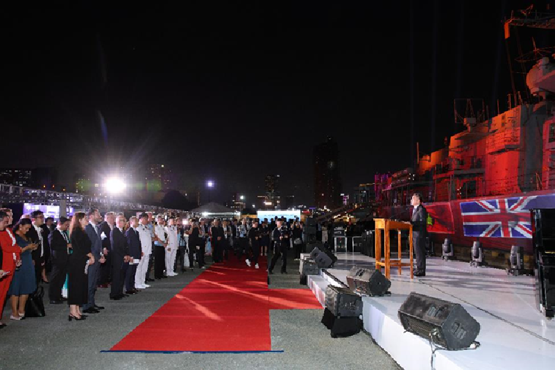 Bật mí món Việt xuất hiện trong sự kiện đón tàu Hải quân Hoàng gia Anh - ảnh 2