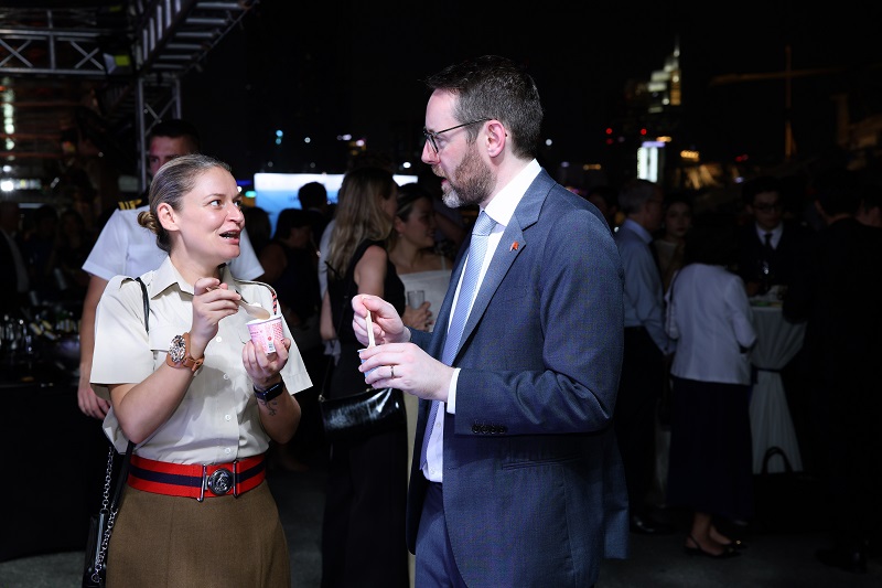 Bật mí món Việt xuất hiện trong sự kiện đón tàu Hải quân Hoàng gia Anh - ảnh 4