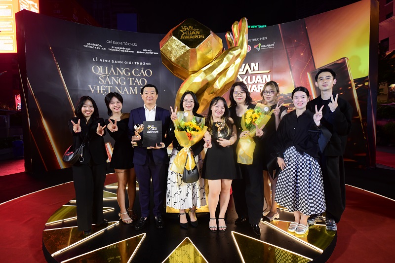 Dấu ấn Vinamilk tại Vạn Xuân Awards 2025 - ảnh 6