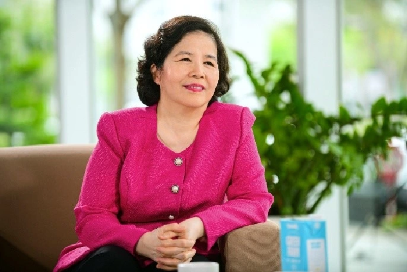 Bà Mai Kiều Liên được vinh danh Top 100 phụ nữ quyền lực nhất châu Á năm 2025 - ảnh 1