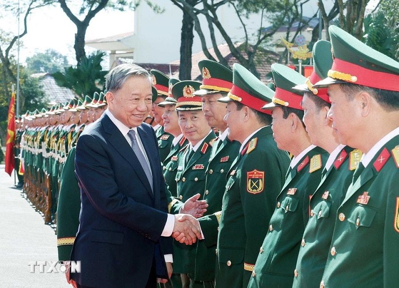 Quân đội nhân dân vững bước dưới cờ Đảng quang vinh - ảnh 3