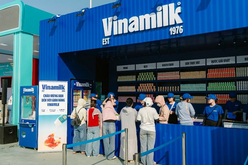 Nhìn lại những khoảnh khắc “cực cháy” của Vinamilk tại V-Concert & V-Fest cuối tuần qua - ảnh 1