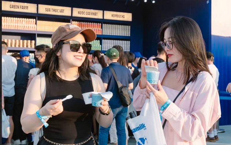 Nhìn lại những khoảnh khắc “cực cháy” của Vinamilk tại V-Concert & V-Fest cuối tuần qua - ảnh 7