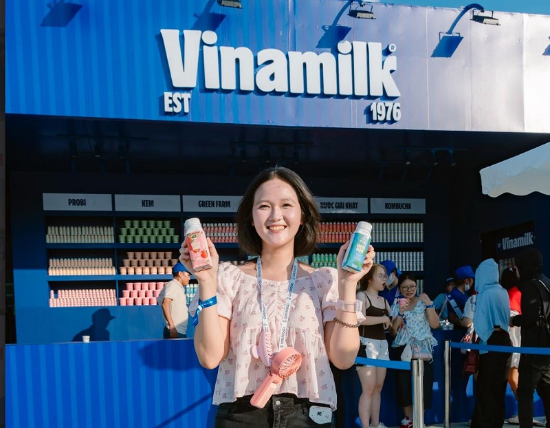 Nhìn lại những khoảnh khắc “cực cháy” của Vinamilk tại V-Concert & V-Fest cuối tuần qua - ảnh 8