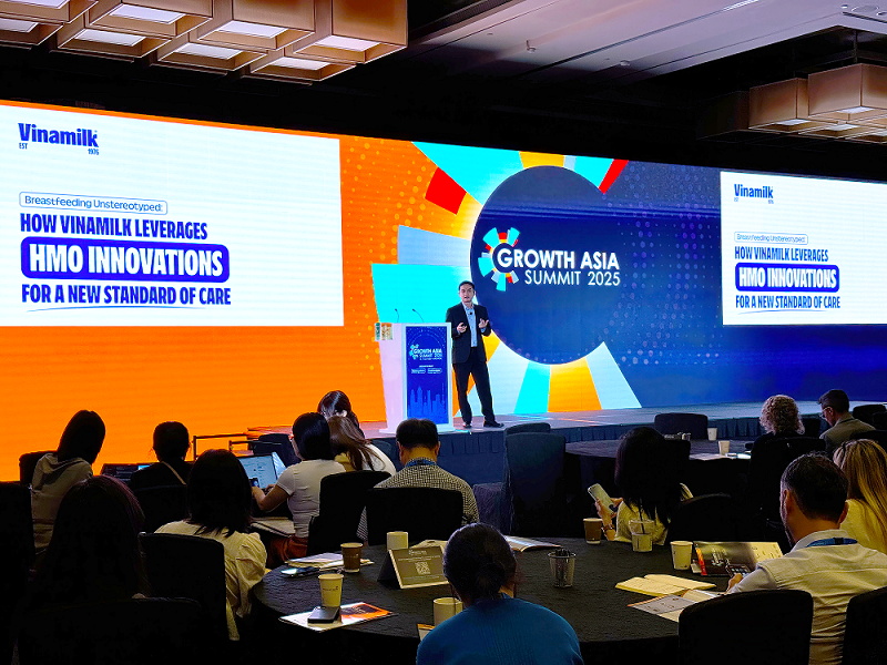 Đột phá 6 HMO: Bước tiến dinh dưỡng của Vinamilk tại Diễn đàn dinh dưỡng lớn nhất Châu Á - ảnh 1