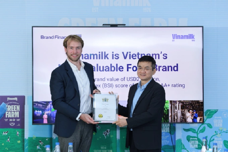 Vinamilk gia nhập nhóm 5% thương hiệu mạnh nhất toàn cầu - ảnh 2