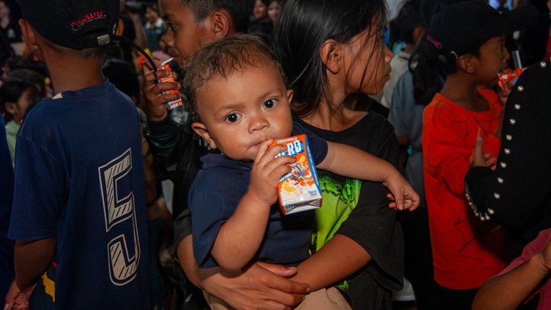 Vinamilk đồng hành mang Tết Trung thu đến hơn 10.000 trẻ em trên cả nước - ảnh 9