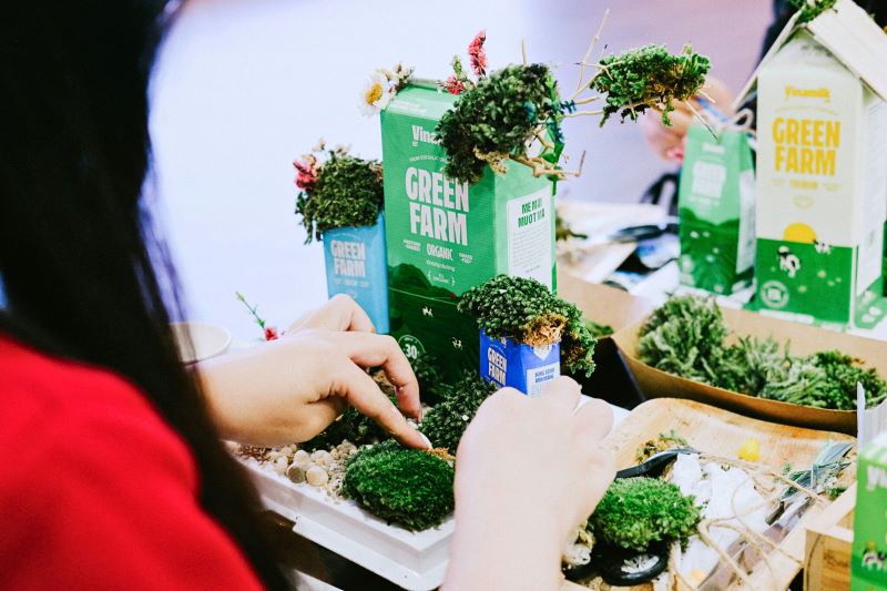 Không đợi tương lai gõ cửa: Vinamilk dẫn đầu xu hướng tiêu dùng xanh - ảnh 1