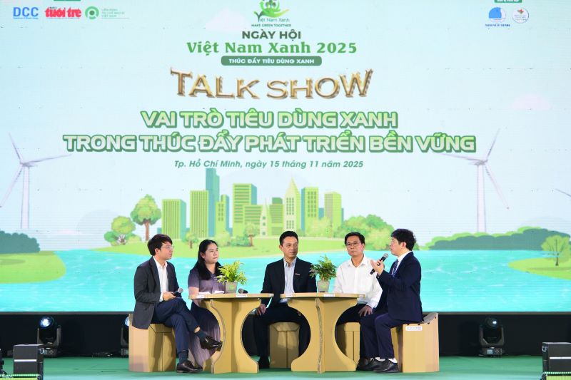 Không đợi tương lai gõ cửa: Vinamilk dẫn đầu xu hướng tiêu dùng xanh - ảnh 4