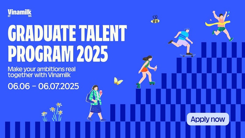 Công ty sữa hàng đầu Việt Nam mở đơn tìm kiếm nhân lực tài năng trẻ - ảnh 1