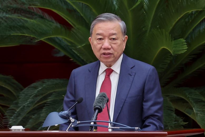 Khai mạc Hội nghị lần thứ 15 Ban Chấp hành Trung ương Đảng khóa XIII: Giải quyết 3 nội dung lớn, quan trọng - ảnh 1