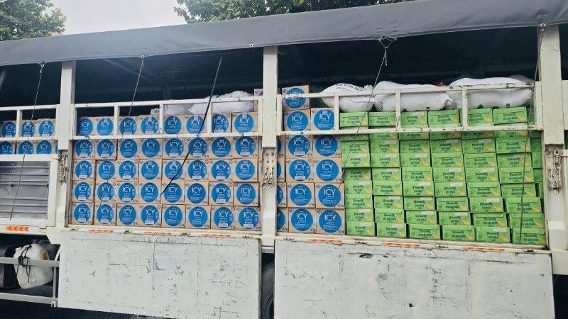 Vinamilk kịp thời hỗ trợ 48 tấn sản phẩm dinh dưỡng đến bà con vùng lũ miền Trung và Tây Nguyên - ảnh 1