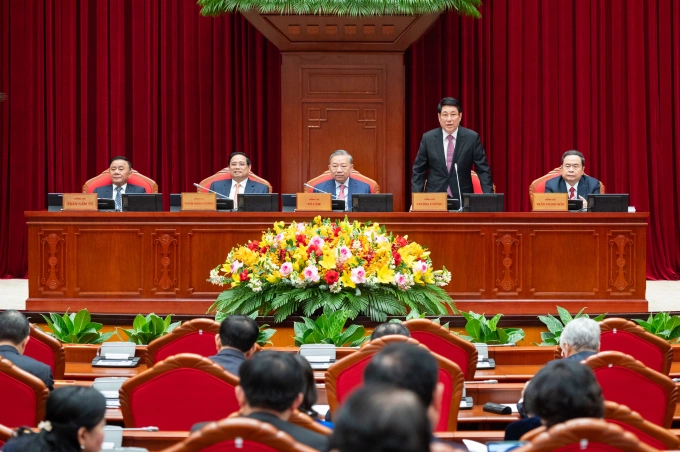 Tổng Bí thư Tô Lâm phát biểu bế mạc Hội nghị Trung ương lần thứ 15  - ảnh 2