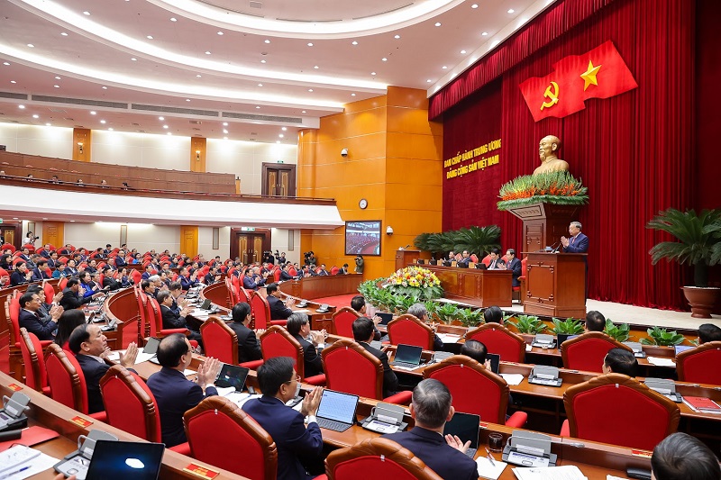 Thông báo Hội nghị lần thứ 15 Ban Chấp hành Trung ương Đảng khóa XIII - ảnh 1