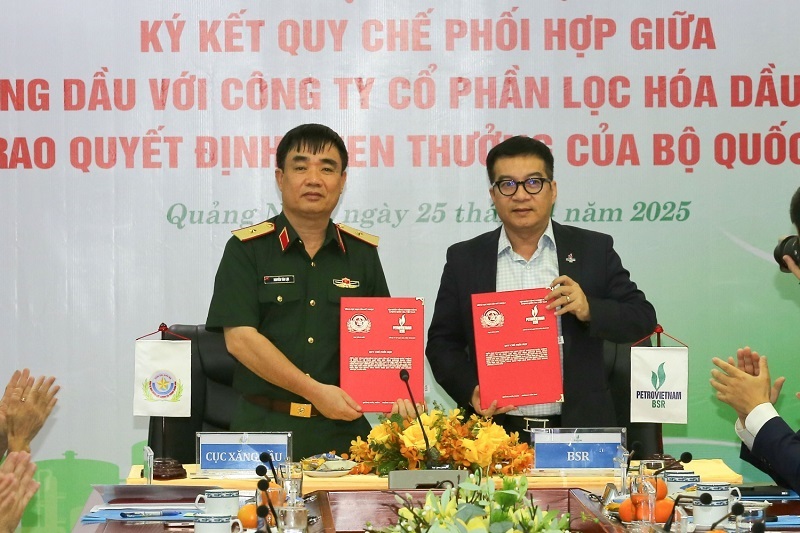 NMLD Dung Quất góp phần đảm bảo an ninh quốc phòng - ảnh 4