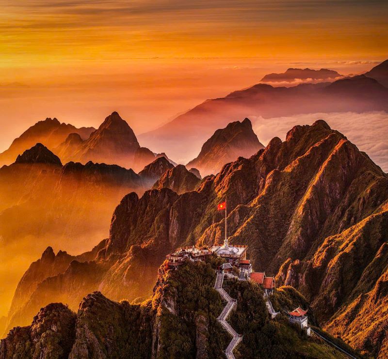 Sa Pa, Hoà Bình, Quảng Ninh là những lựa chọn hàng đầu ở miền Bắc Tết Ất Tỵ  ​ - ảnh 3