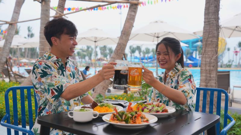 Điểm danh 05 lý do khiến Công viên nước Hà Nam hút khách - ảnh 4