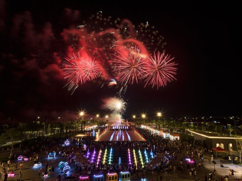 Điểm danh 05 lý do khiến Công viên nước Hà Nam hút khách - ảnh 5