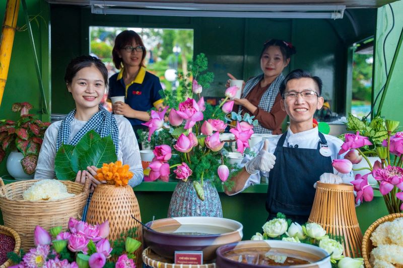 Loạt trải nghiệm mừng 80 năm Quốc khánh và lễ Vu Lan tại núi Bà Đen - ảnh 4