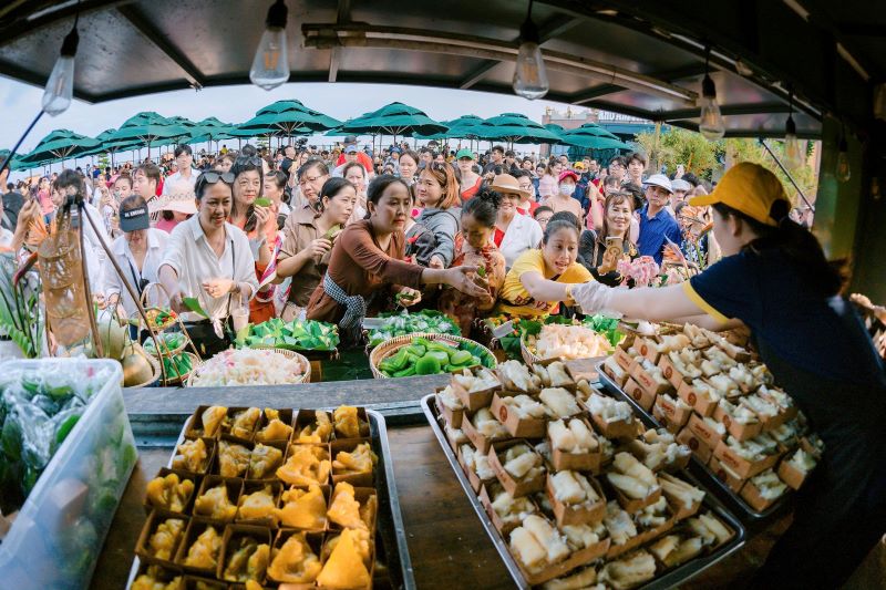 Loạt trải nghiệm mừng 80 năm Quốc khánh và lễ Vu Lan tại núi Bà Đen - ảnh 3