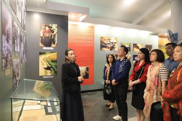 Sở Dân tộc và Tôn giáo thành phố Hà Nội trao đổi kinh nghiệm công tác tại các tỉnh Nam Trung Bộ - ảnh 9