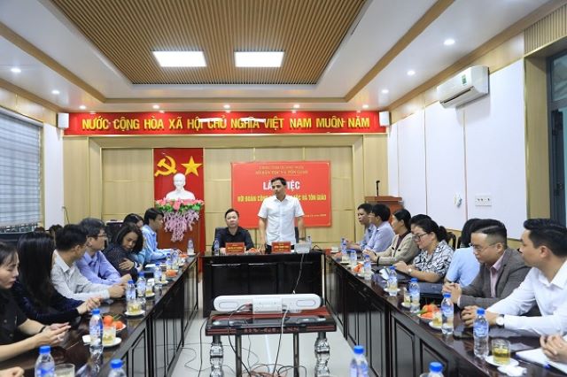 Sở Dân tộc và Tôn giáo thành phố Hà Nội trao đổi kinh nghiệm công tác tại các tỉnh Nam Trung Bộ - ảnh 5