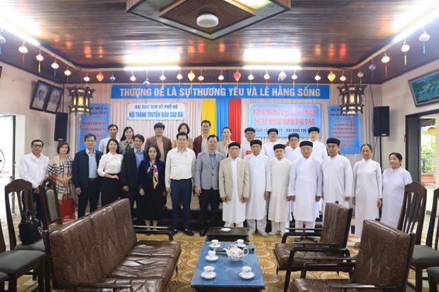 Sở Dân tộc và Tôn giáo thành phố Hà Nội trao đổi kinh nghiệm công tác tại các tỉnh Nam Trung Bộ - ảnh 7