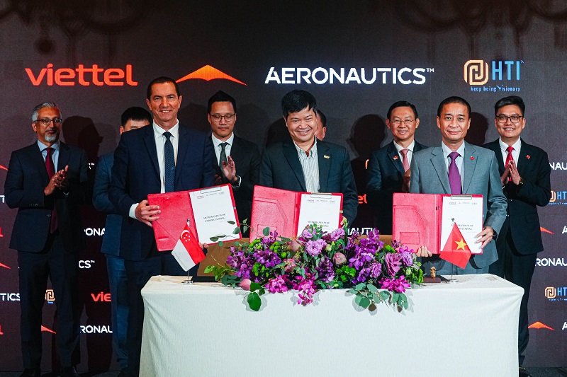 Viettel khai trương Văn phòng đại diện tại Singapore - ảnh 3