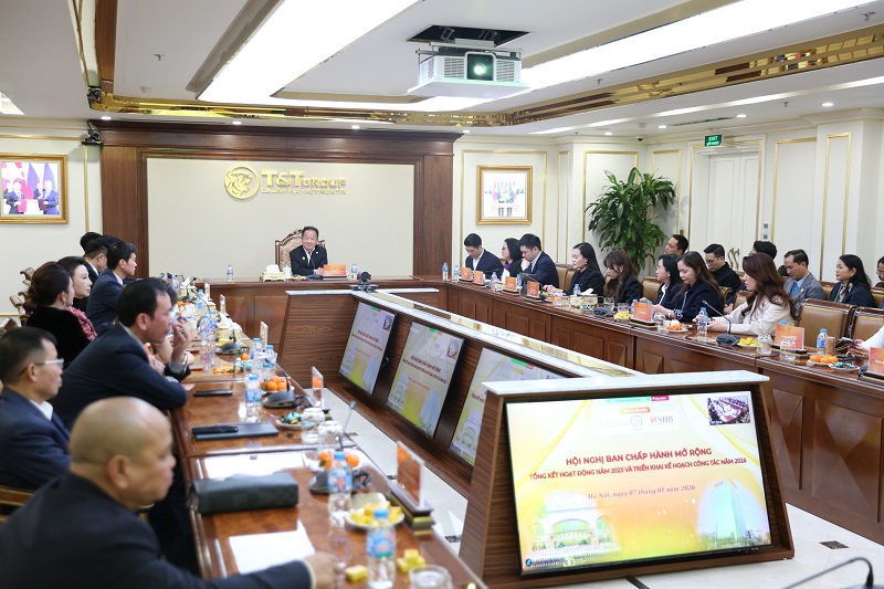 Phó Chủ tịch T&T Group Đỗ Vinh Quang làm Phó Chủ tịch Hanoisme - ảnh 2