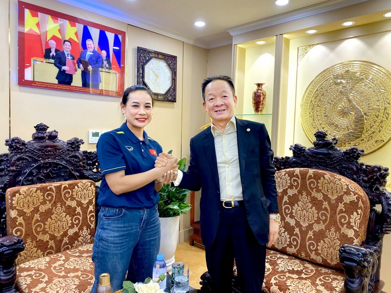 Bầu Hiển và cuộc cách mạng bóng đá nữ Việt Nam - ảnh 2