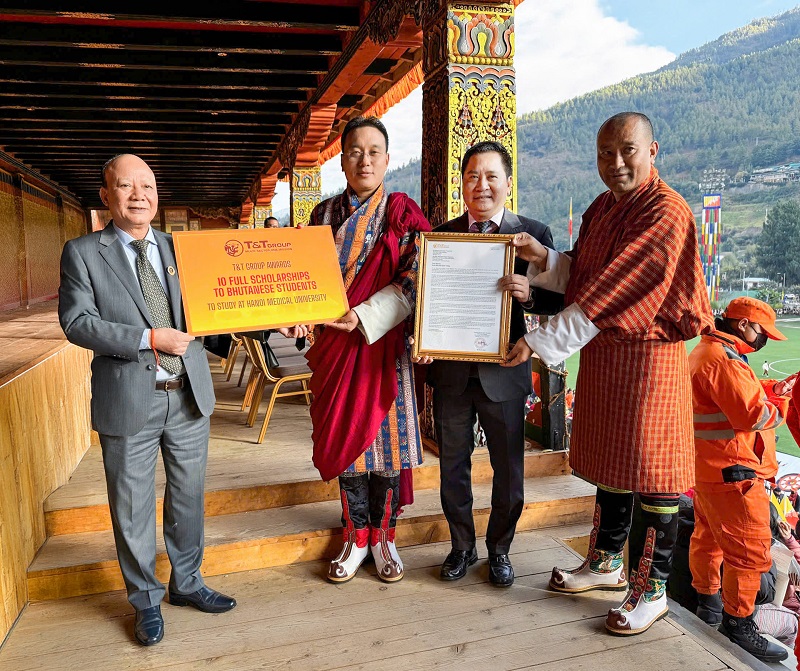 T&T Group, Ngân hàng SHB tham dự đại lễ cầu nguyện hòa bình thế giới tại Bhutan - ảnh 2