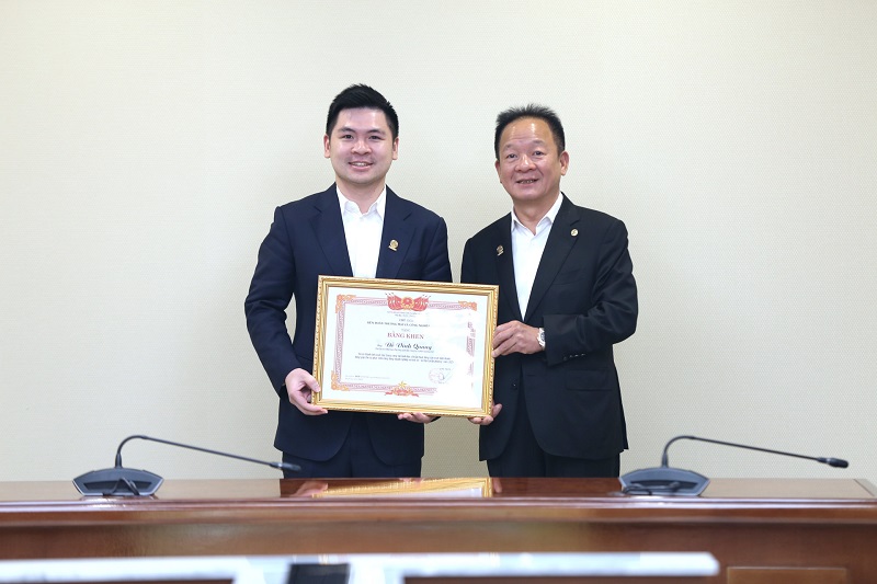 Phó Chủ tịch T&T Group Đỗ Vinh Quang làm Phó Chủ tịch Hanoisme - ảnh 3