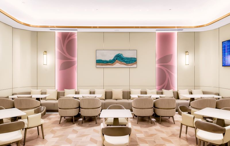 Ra mắt Sun Executive Lounge - phòng chờ cao cấp của Sun PhuQuoc Airways lấy cảm hứng từ thiên nhiên Phú Quốc - ảnh 2