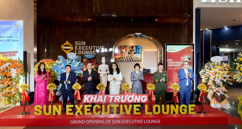Ra mắt Sun Executive Lounge - phòng chờ cao cấp của Sun PhuQuoc Airways lấy cảm hứng từ thiên nhiên Phú Quốc - ảnh 6