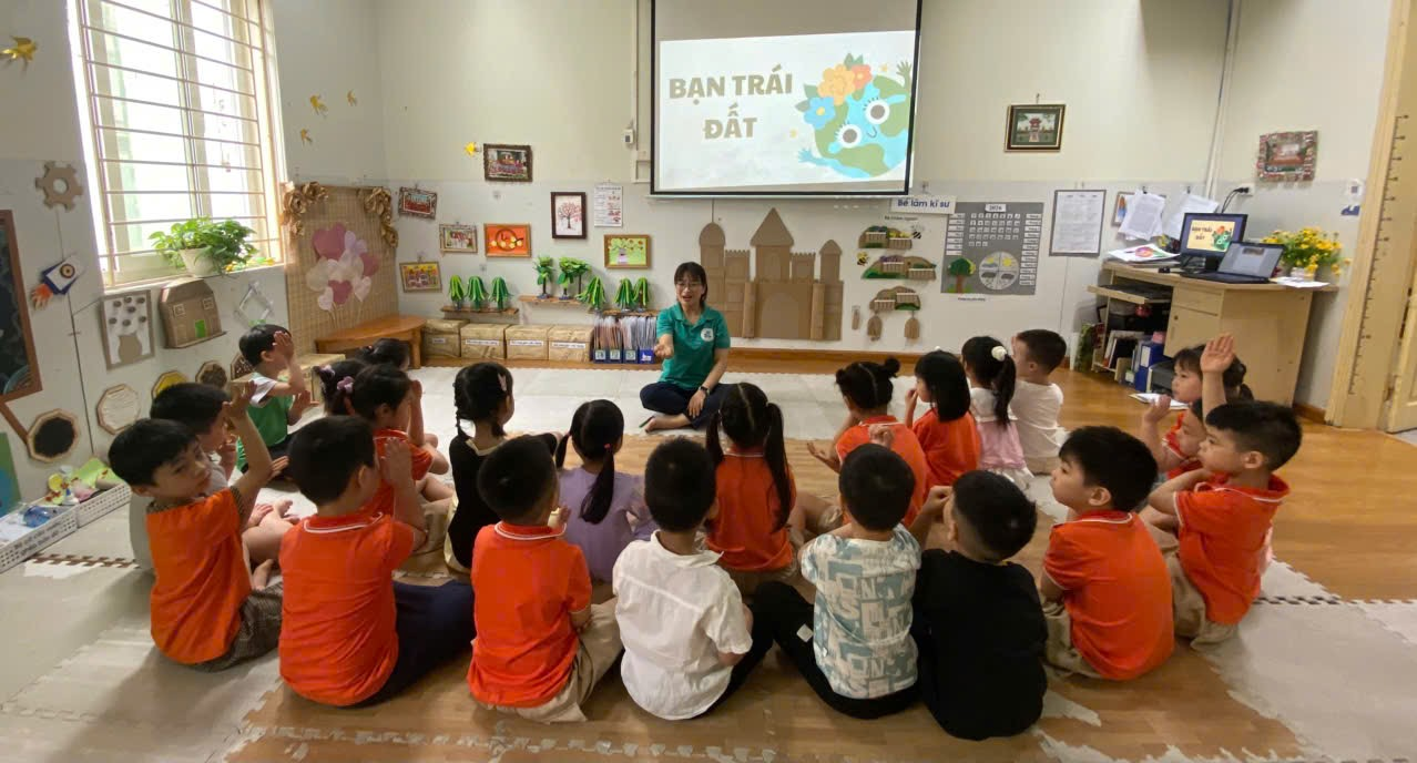 Khi những ” Chiến binh nhí” lớp A2 tắt đèn để thắp sáng tương lai - ảnh 1