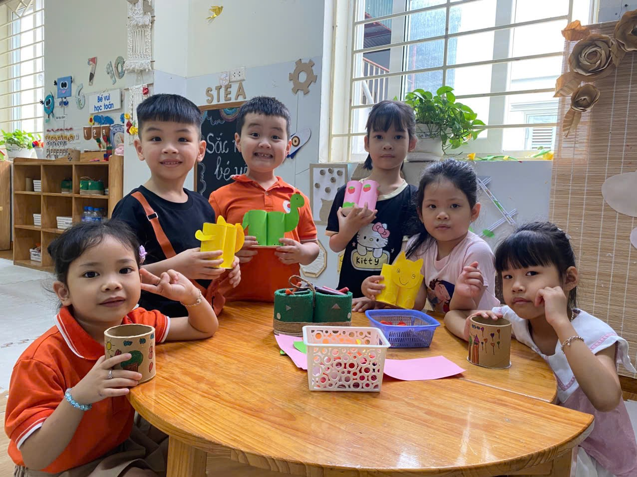 Khi những ” Chiến binh nhí” lớp A2 tắt đèn để thắp sáng tương lai - ảnh 3